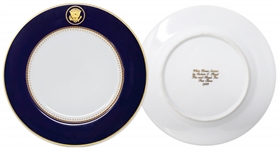 Ronald Reagan White House China Dessert Plate